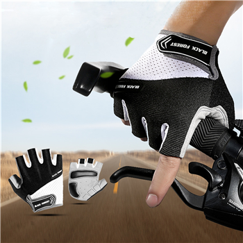 Short Finger Outdoor Riding Gloves