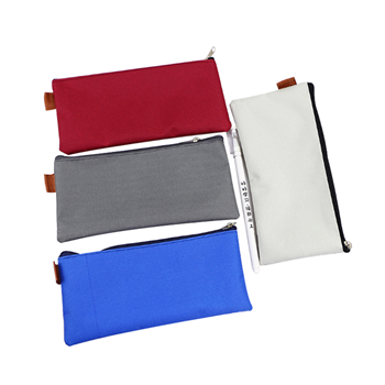 Oxford Zipper Pencil Pouch