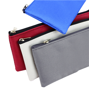 Oxford Zipper Pencil Pouch
