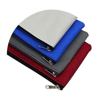 Oxford Zipper Pencil Pouch