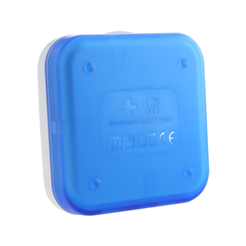 4-Compartment Pill Box with Alarm Clock