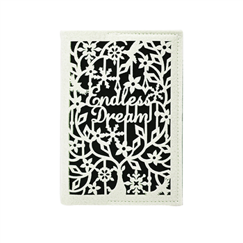 Felt Cover Notebook