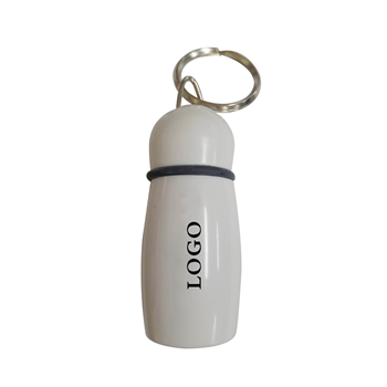 ABS Pill Holder Key Chain