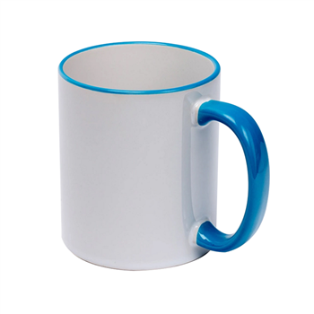 12oz Custom Ceramic Coffee Mug