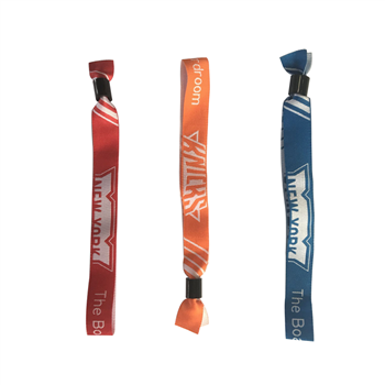 Custom Polyester Wristband