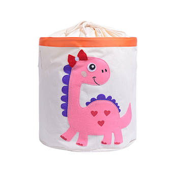 Kids’ Canvas Animal Storage Basket
