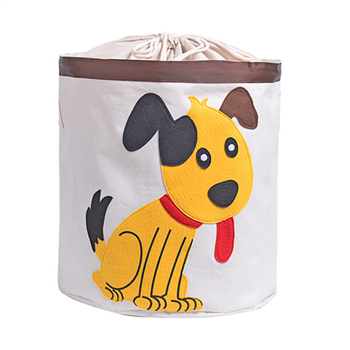 Kids’ Canvas Animal Storage Basket