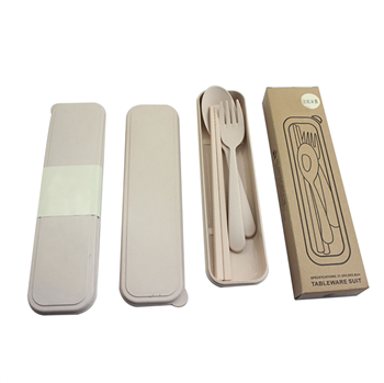 Eco-Friendly Portable Tableware Set
