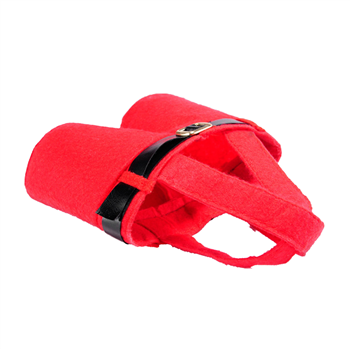 Santa Pants Style Christmas Candy Bag