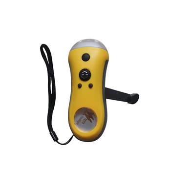 Hand Crank Emergency Radio with LED Flashlight
