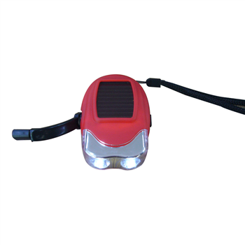 Hand Crank & Solar Emergency LED Flashlight