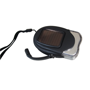 Hand Crank & Solar Emergency LED Flashlight