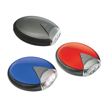 Compact Hand-Pull LED Emergency Light