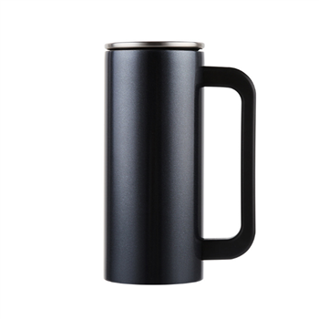 Double Wall Stainless Steel Mug with Handle