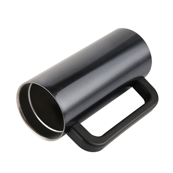 Double Wall Stainless Steel Mug with Handle