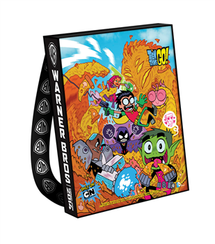 Large Non-Woven Comic Con Tote Bag