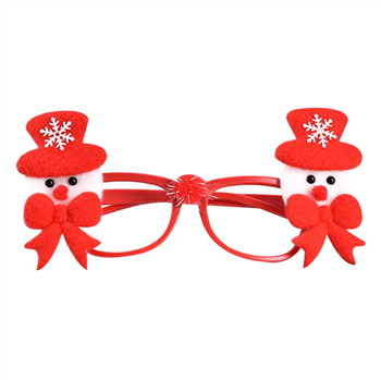 Christmas Novelty Glasses Frame
