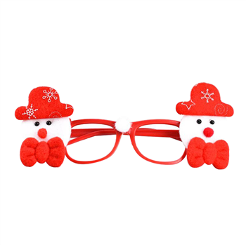 Christmas Novelty Glasses Frame