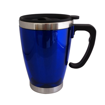 Classic Stainless Steel Travel Mug