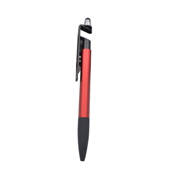 3-in-1 Ballpoint Pen with Stylus & Phone Holder
