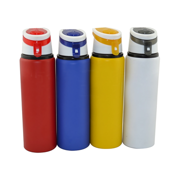 Aluminum Water Bottle with Angled Spout