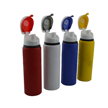 Aluminum Water Bottle with Angled Spout