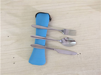 Portable Utensil Travel Set with Case