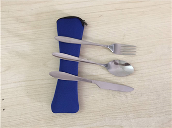 Portable Utensil Travel Set with Case