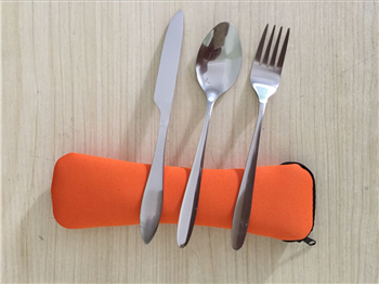 Portable Utensil Travel Set with Case