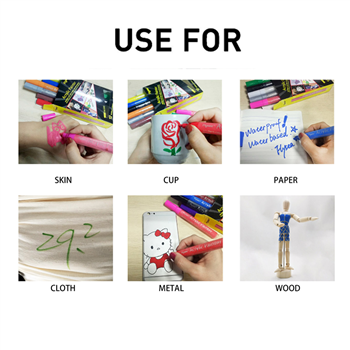 Acrylic Paint Marker Set