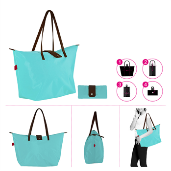 Foldable Fashion Reusable Tote Bag