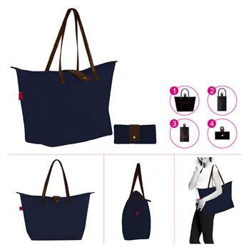 Foldable Fashion Reusable Tote Bag