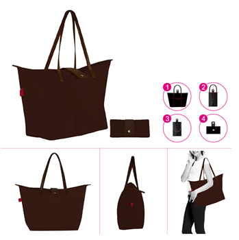 Foldable Fashion Reusable Tote Bag