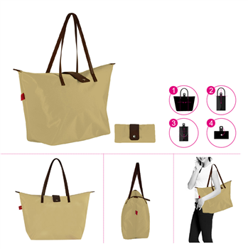 Foldable Fashion Reusable Tote Bag