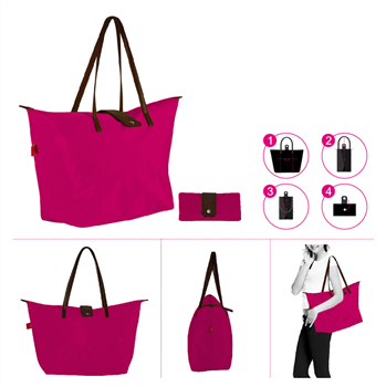 Foldable Fashion Reusable Tote Bag