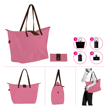 Foldable Fashion Reusable Tote Bag