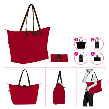 Foldable Fashion Reusable Tote Bag