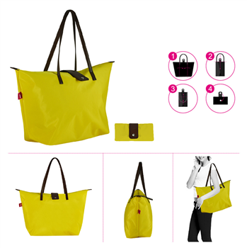Foldable Fashion Reusable Tote Bag