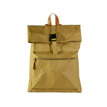 Kraft Paper Backpack