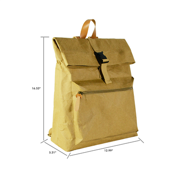 Kraft Paper Backpack