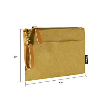 Eco Kraft Documents Pouch