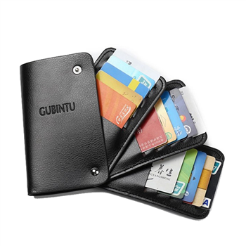 Credit Card Holder with Rotating Slots
