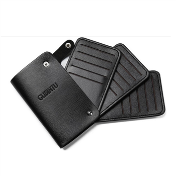 Credit Card Holder with Rotating Slots