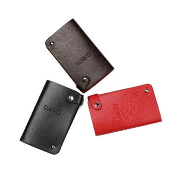 Credit Card Holder with Rotating Slots