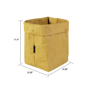 Kraft Trash Can