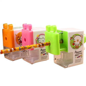 Kids Cartoon Pencil Sharpener