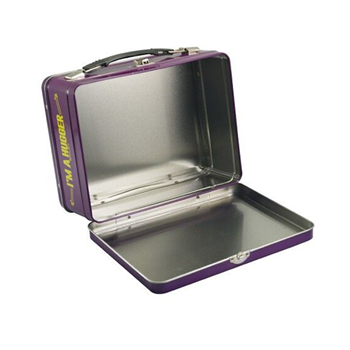 Custom Printed Lunch Tin Box