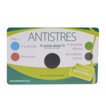 Reusable Stress Test Card
