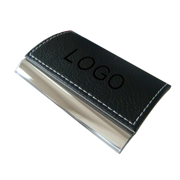 PU Leather Business Card Holder