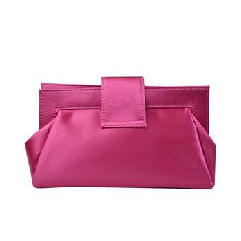 Foldable Satin Cosmetic Bag